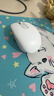 罗技（Logitech）M196 无线蓝牙鼠标 办公鼠标 笔记本商务办公家用 小巧便携 对称手型 珍珠白 实拍图