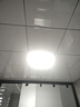 雷士照明（NVC）LED集成吊顶平板灯嵌入式政府补贴卫生间厨房灯扣板灯300*300雾银 实拍图