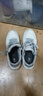 鸿星尔克板鞋男秋冬季新款滑板鞋经典天和复古休闲鞋男轻便运动鞋子男 微晶白/月石灰 42 实拍图