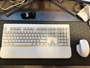 小米（MI）无线键鼠套装 舒适版 素白灰 轻薄便携 全尺寸108键盘鼠标 2.4G无线传输 电脑笔记本办公 键鼠套装 实拍图