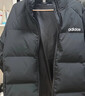 阿迪达斯（adidas）男子冬季通勤保暖上衣户外运动休闲70%鸭绒羽绒服 L码 实拍图