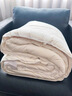 MIDO HOUSE铭都冬季厚被子被芯60%大豆纤维被纯棉秋冬被子150x200约4.3斤 实拍图