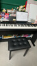 卡西欧（CASIO）电钢琴CDPS110黑色88键重锤数码电子钢琴时尚轻薄便携单机款 实拍图
