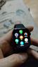 华为HUAWEI WATCH FIT 4 韵律黑氟橡胶表带 华为运动智能手表超轻薄大屏潮流运动蓝牙通话睡眠监测fit4 实拍图