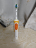欧乐B电动牙刷男士女士D12活力橙日常清洁（刷头*1）圆头京东自营热卖榜生日礼物情侣送礼新年礼物 实拍图