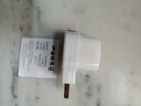 方形E27带开关螺口插座壁式灯头LED节能灯转换插头移动灯座多功能 【方型】螺口开关插座-1个 实拍图