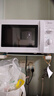 美的（Midea）快捷微波炉 家用小型 360°转盘加热 旋钮操控 易洁内胆（M1-L213B） 实拍图