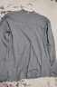 浪莎中领秋衣男单件上衣100%纯棉秋冬保暖内衣中年打底全棉毛衫半高领 【深灰上衣】 ·中领100%纯棉 L (170) 实拍图