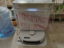 美的（Midea）V16珍珠版扫地机器人水箱版 入门机皇限时补贴扫拖一体全自动基站清洁除菌免维护擦地机吸拖新礼物 实拍图