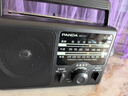 熊猫（PANDA）T-37老传统大台式桌面充电锂电池三波段全波段频率收音机老人车载备用半导体（不支持交直流电） 实拍图