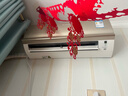 大金空调变频挂机空调 康达气流 新国标 壁挂式 冷暖家用卧室 冷暖舒适静音 Daikin 以旧换新 S系列 1.5匹 三级336白（实发金色，送白色面板） 实拍图