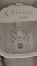 美的（Midea）泡脚桶按摩足浴盆加热暖脚自动按摩洗脚泡脚保暖理疗恒温高深桶新年礼物生日送男女友ZL305极地白 实拍图