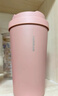 乐扣乐扣（LOCK&LOCK）保温杯遇见元气保温保冷咖啡杯弹跳盖男女颜值水杯550ML粉色 实拍图