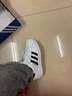 阿迪达斯（adidas）三叶草小白鞋男女经典SUPERSTAR贝壳头板鞋运动鞋 JQ4098 实拍图