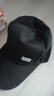 【热巴同款】加大棒球帽帽子男女大头围显脸小春夏字母百搭棒球帽 侧标-黑色 实拍图