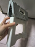 光多拉折叠凳儿童折叠椅迷你折叠小板凳户外便携野餐露营马扎灰白色大号 实拍图