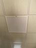 FSL佛山照明LED集成吊顶平板灯扣板灯超薄300*300V型面板灯12W白光6500K 实拍图