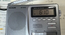 德生（Tecsun） DR-920C便携式收音机 全波段老年人数字显示钟控英语四六级高考 铁灰色 实拍图
