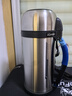象印保温壶304不锈钢真空旅行壶大容量广口壶 车载热水壶SF-CC15-XA 实拍图