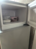 荣事达（Royalstar）小冰箱小型家用出租房双门一级能效宿舍冷藏冷冻两用节能电冰箱 86A158【一级能效】【三天不到1度电】银 实拍图