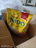 雀巢（Nestle）NIDO全脂成人奶粉900g/袋0蔗糖高钙高蛋白学生儿童中老年 实拍图