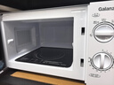 格兰仕（Galanz）平板式小型家用微波炉20升700W精准温控旋钮操作更便捷DG(S0) 实拍图