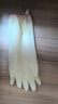 光多拉洗碗手套家务丁晴手套加长束口洗衣服洗碗厨房清洁防水滑保暖手套 实拍图