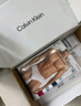 Calvin Klein内衣【新年礼物】男士本命年新年红三条提花ck棉质微弹三角内裤男 998-太空黑/椰青灰/月光白 3条 XL 实拍图