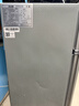 志高（CHIGO）小冰箱迷你小型家用冷藏冷冻两用宿舍出租房用双门办公室电冰箱节能省电 【店长推荐】48L银色【三天约一度电】 实拍图