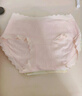 猫人女士内裤女A类提花纯棉10A抑菌加长纯棉裆高弹大码透气短裤4条L 实拍图