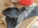 海澜之家（HLA）男士保暖裤男加绒加厚护膝贴420克10A抗菌抗静电毛裤棉裤打底裤 420克加绒加厚抗菌抗静电-黑色 3XL /185(170-190斤) 实拍图