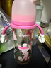 贝亲（Pigeon）PPSU迪士尼双把手奶瓶330ml LL号奶嘴 米妮印象 9月+ AA240 实拍图