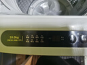 威力波轮洗衣机 10KG大容量全自动 智能称重13分钟快洗  自判水位一键洗衣XQB100-10099国家补贴 实拍图