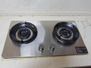 乐佳好太太  590mm小开孔600mm小尺寸家用燃气灶双灶猛火灶嵌入式煤气灶台式两用天然气灶液化气灶熄火保护 A11【小开孔】【不锈钢面】双文火 管道天然气 实拍图