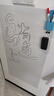 智钻  50x100cm白板墙贴不伤墙可移除磁性涂鸦软白板写字板挂式小黑板办公会议教学家用可擦小白板纸 实拍图
