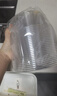 美丽雅一次性碗食品级400ml*40只 耐高温航空水晶碗野餐塑料方便汤碗 实拍图