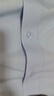 雅戈尔（YOUNGOR）长袖衬衫男DP免烫衬衫纯棉面料抗皱易打理新品 GLDP10171IJA浅蓝色 40 实拍图