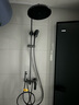 九牧（JOMOO）花洒淋浴花洒套装自动除垢增压喷枪淋浴器36633-526/HBS-1 实拍图