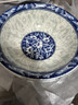 随机陶瓷餐具盲盒菜盘饭盘鱼盘烤盘家用餐具 2只7英寸青花瓷斗碗 实拍图