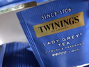 川宁（TWININGS）红茶 仕女伯爵红茶 波兰进口25袋*2g 红茶茶包袋泡茶热泡茶 实拍图