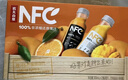 农夫山泉 100%纯果汁NFC果汁300ml*12瓶缤纷礼盒(6橙汁+6芒果汁)过年年货 实拍图