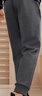 361°运动裤男士秋冬季休闲卫裤束脚跑步宽松针织长裤子男652334707D-2 实拍图