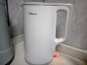 美的（Midea）电水壶热水壶电热水壶304不锈钢无缝内胆双层防烫1.7L大容量1800W烧水壶智能断电SHJ1721 实拍图