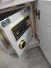 虎牌保险柜 家用型60cm智能床头柜保险箱一体隐藏式全钢床头保险柜环保板材双锁设计防盗防搬走保管柜 雅致白 标准款（E1环保带锁外柜+实心锁栓） 指纹款（远程授权开启+指纹+密码+钥匙） 实拍图
