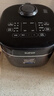 苏泊尔（SUPOR）电饭煲1-8人有钛0涂层不粘球釜4升IH加热电饭锅智能家用多功能微压煮饭锅F40H2063S 实拍图