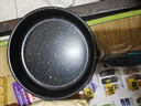 【亏本清仓】韩式麦饭石色不粘锅平底锅铁锅电磁炉不带盖 黑色小煎锅 16cm 实拍图