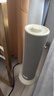 美的（Midea）【石墨烯速热】直流变频家用暖风机取暖器/小型电暖器电暖气/电热风扇/节能小太阳暖脚神器HFS20DQ 实拍图