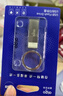 爱国者（aigo）128GB USB3.2 U盘 U310 读速150MB/s 高速大容量电脑办公u盘 系统存储优盘 金属便携U盘 实拍图