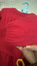 优衣库婴幼儿宝宝souffle yarn舒芙蕾可机洗针织衫舒芙蕾478832 16 红色 100 实拍图