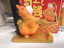 轩缔阁2026马年吉祥物生肖小马摆件新年礼物手机支架桌面公司伴手礼礼品 【橙色】马上有钱手机支架 乔迁之喜搬家礼物工艺品 实拍图